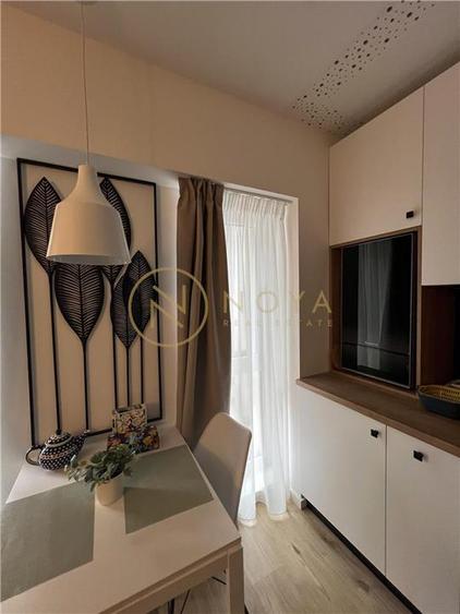 Apartament cu 2 camere decomandat, mobilat în Aviației