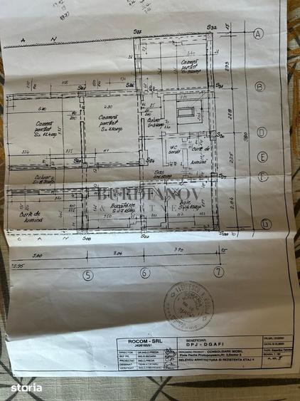 Apartament cu 5 camere în Moșilor