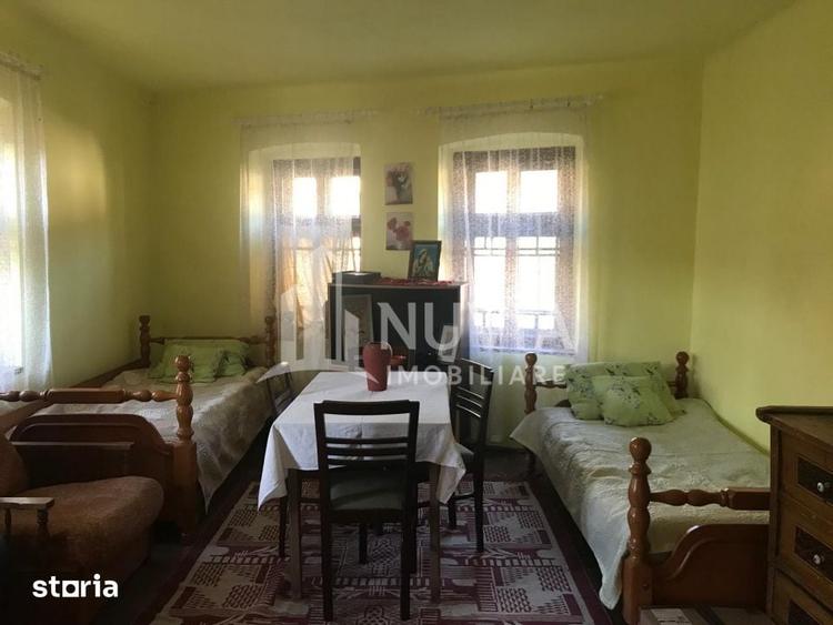 Casă cu 2 camere cu Teren 500 Mp în Gârbova