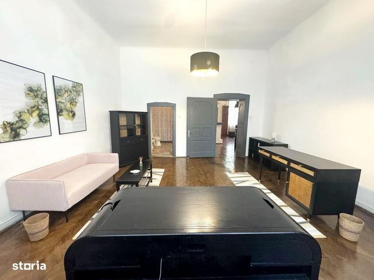 Apartament 2 camere 70 mp parter inalt str Gh Sincai - Central - 3