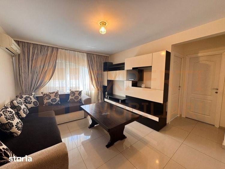 Apartament cu 2 camere semidecomandat în Inel II