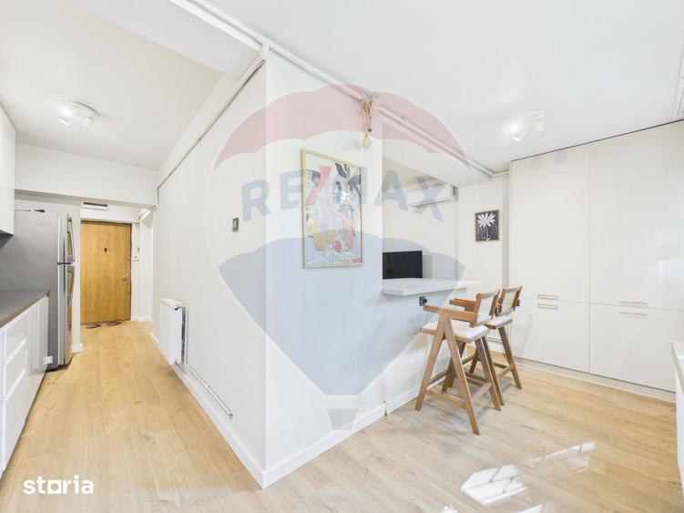 Apartament cu 2 camere, mobilat în Pajura