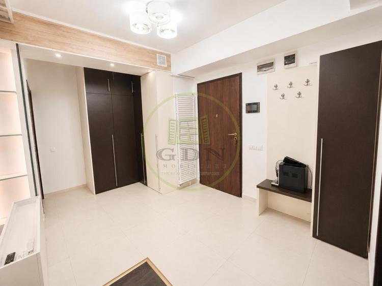 Apartament cu 2 camere semidecomandat, mobilat în Sisești
