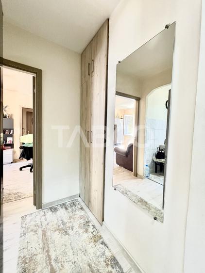 Apartament cu 3 camere semidecomandat, mobilat în Mănăștur