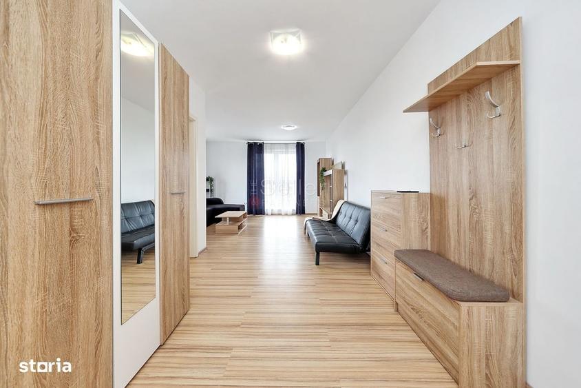 Apartament cu 2 camere, mobilat în Avantgarden