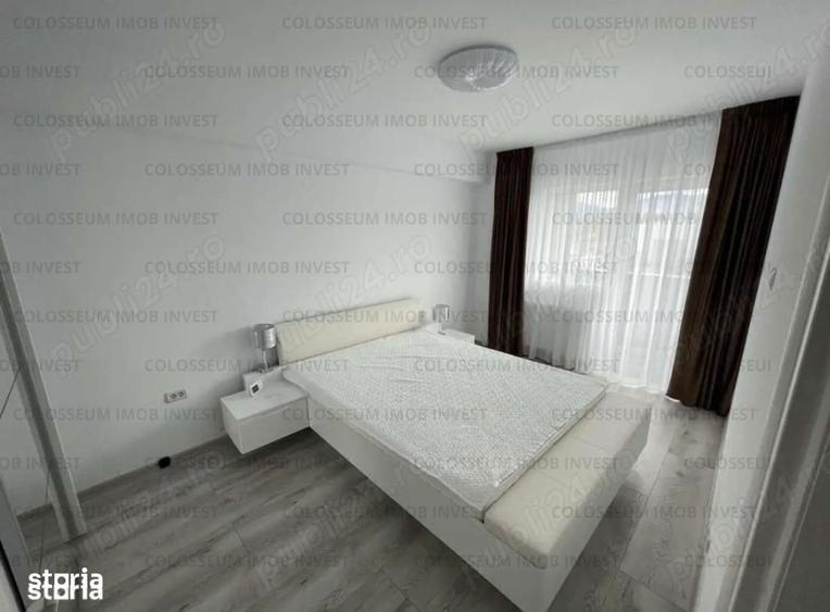 Apartament cu 2 camere decomandat, mobilat în Central