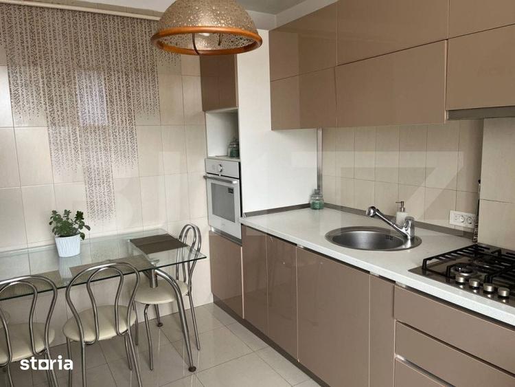 Apartament cu 3 camere, 90 mp, mobilat modern, zona Lipovei - 8