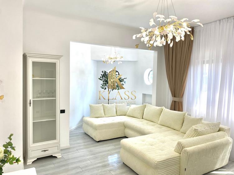 Apartament cu 3 camere decomandat, mobilat în Dacia
