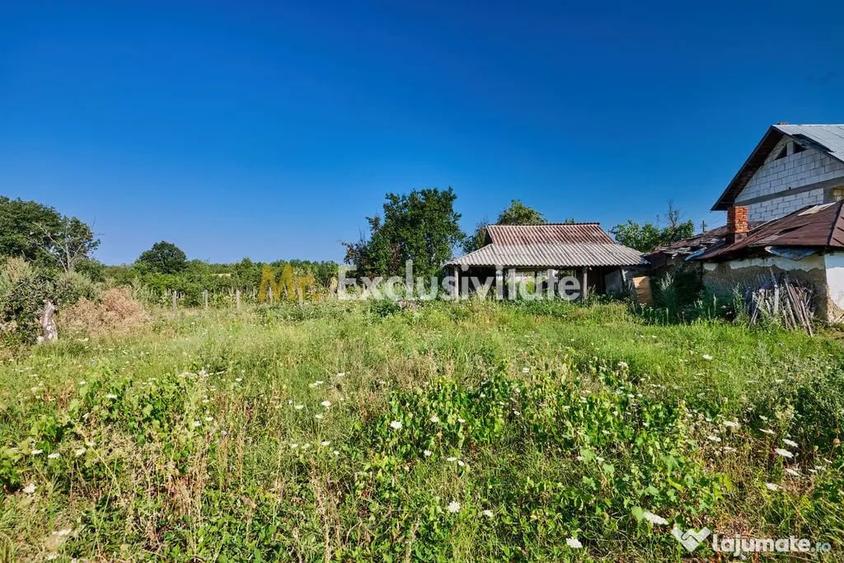 Casă cu 4 camere cu Teren 3105 Mp în Uda