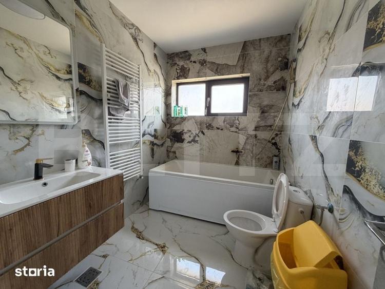 Casă cu 4 camere cu Teren 500 Mp în Central