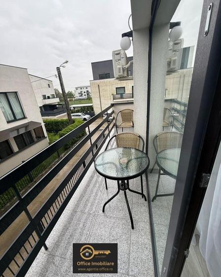 Apartament cu 2 camere în Independenței