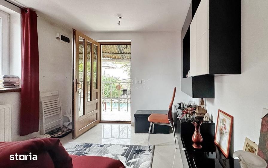 Casă cu 2 camere cu Teren 400 Mp în Bartolomeu