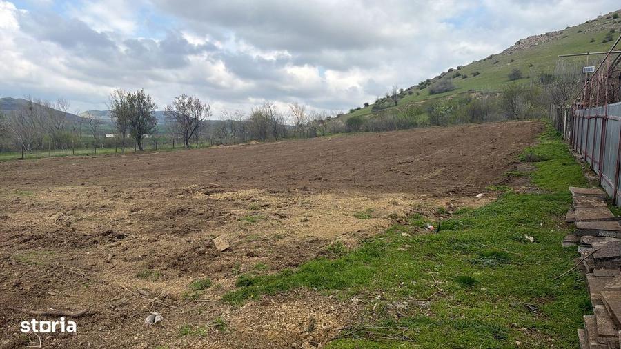 Teren de 1100 mp, în Greci