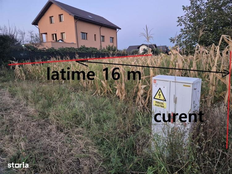 Teren pregatit pentru constructie toate utilitatile 1750 mp. Negociabi - 3