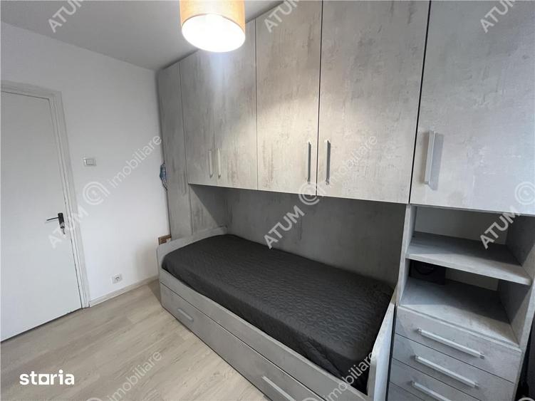 Apartament cu 3 camere, mobilat în Mihai Viteazul