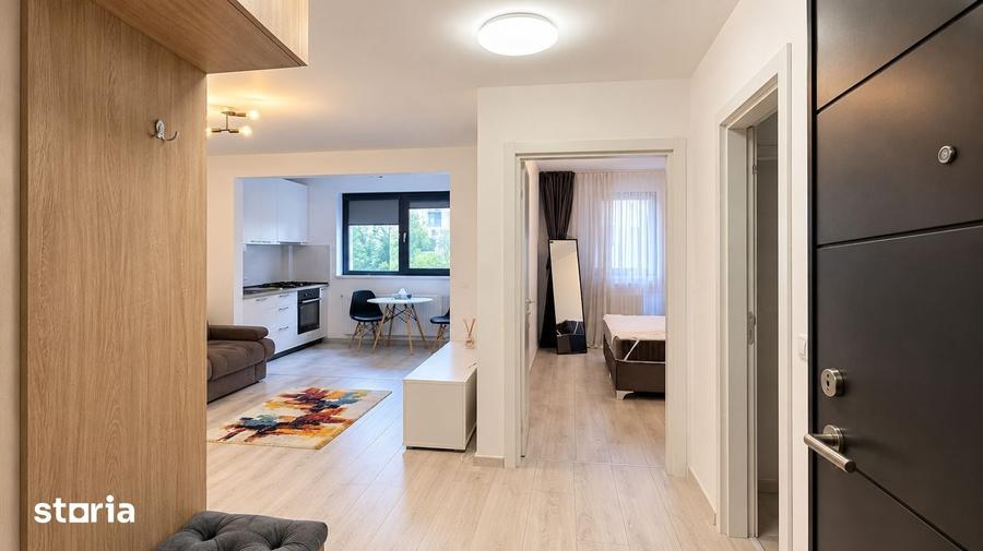 Apartament cu 2 camere în Theodor Pallady