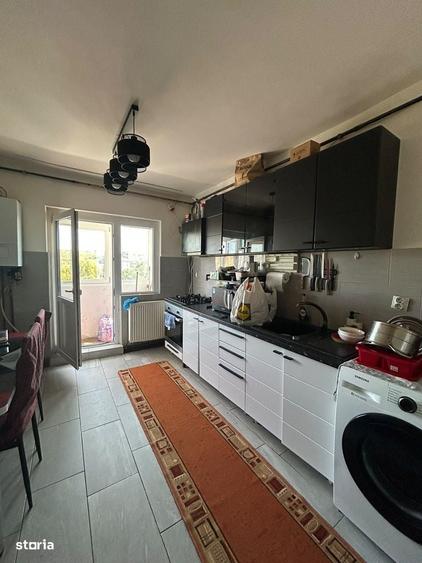 Apartament cu 3 camere în Lunca Cetățuii