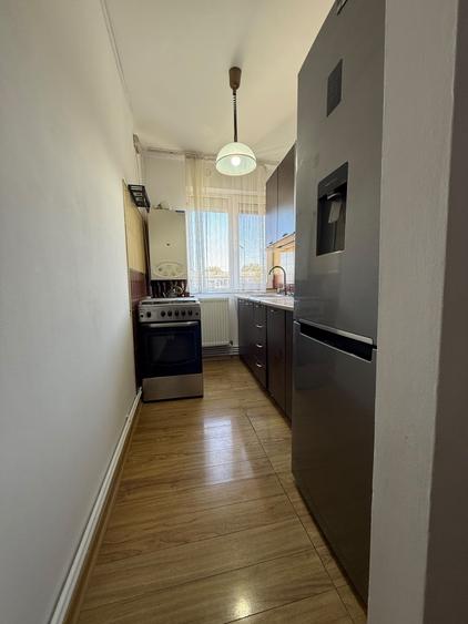 Apartament cu 2 camere semidecomandat, mobilat în Șagului