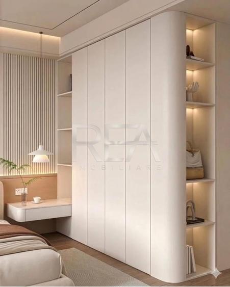 Apartament cu 2 camere semidecomandat, mobilat în Aviației