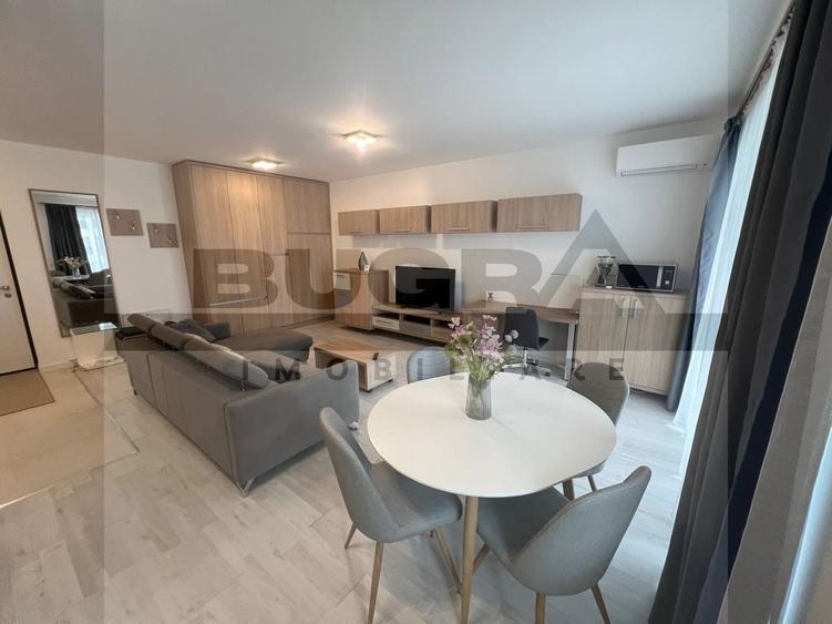 Apartament cu 2 camere semidecomandat în Central