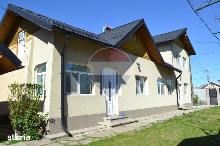 Casă cu 5 camere cu Teren 1842 Mp în Teiș