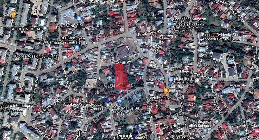 Teren de 1736 mp, în Central