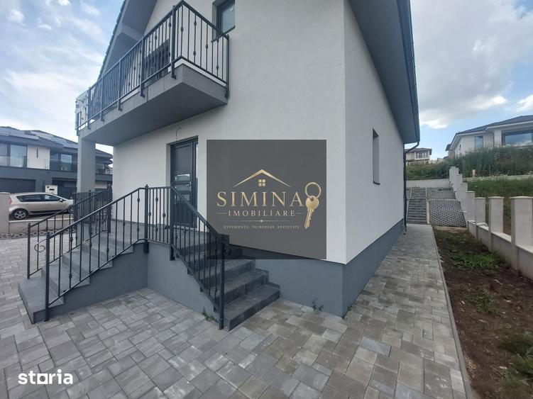 Casă cu 4 camere cu Teren 500 Mp în Păsăreni
