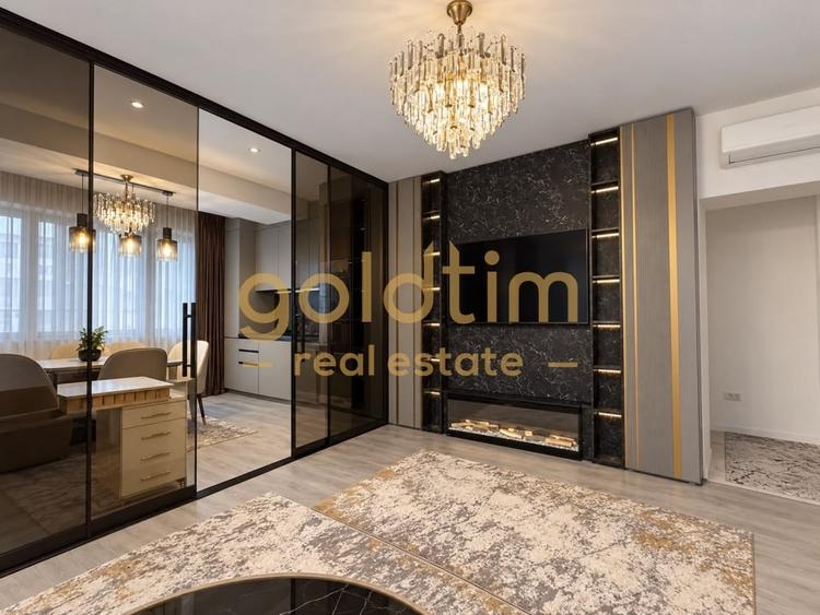 Apartament cu 2 camere decomandat, mobilat în Pipera