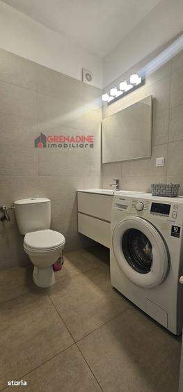 Apartament cu 2 camere, mobilat în Tractorul