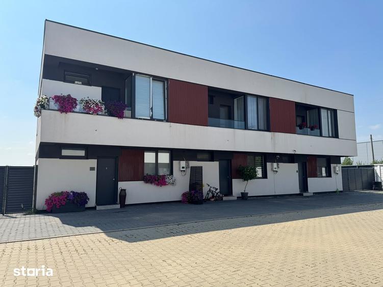 Casa noua cu curte si 2 parcari pe strada Jadului, Bragadiru Ilfov - 15