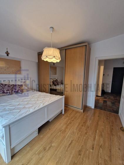 Apartament cu 3 camere decomandat, mobilat în Aviatorilor