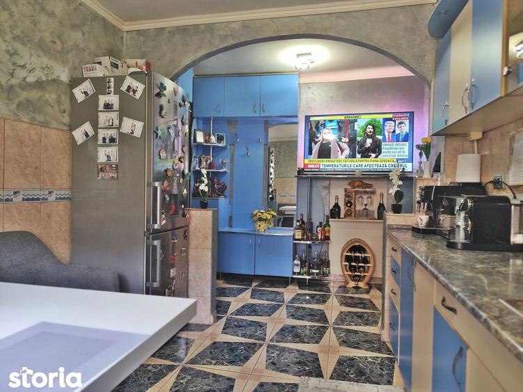 Apartament cu 2 camere semidecomandat în Nufărul