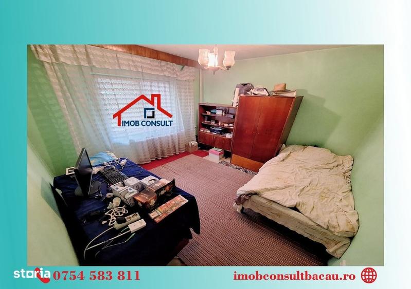 Apartament cu 2 camere decomandat în Ștefan cel Mare