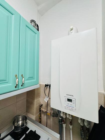 Apartament cu 2 camere semidecomandat, mobilat în Parcul Carol