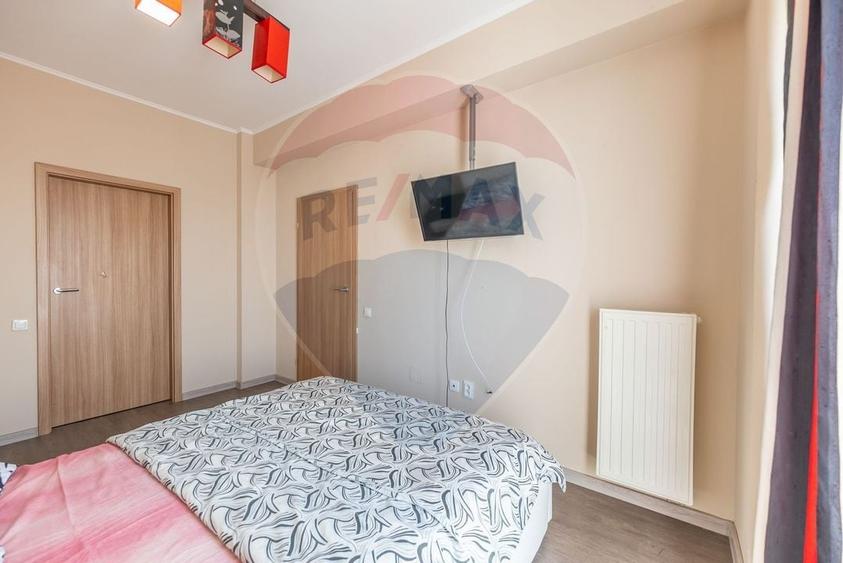 Apartament cu 2 camere semidecomandat, mobilat în UTA