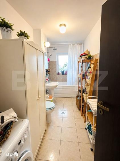 Apartament cu 2 camere decomandat, mobilat în Sânpetru