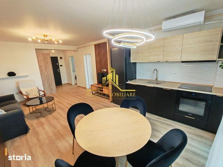 2 camere, ultrafinisat, modern, bloc nou, balcon, parcare, Gheorgheni - 3