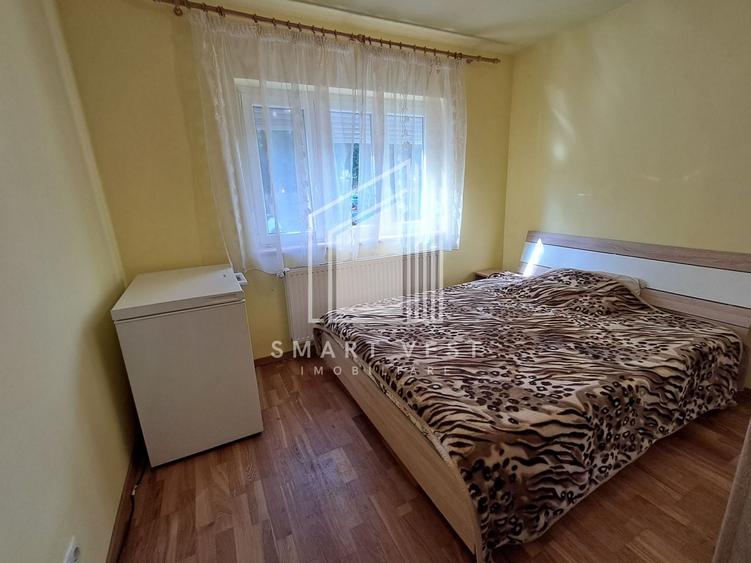 Apartament cu 3 camere semidecomandat, mobilat în Micro 16