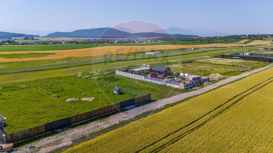 Teren Construcții intravilan de 1020 mp, în Bod