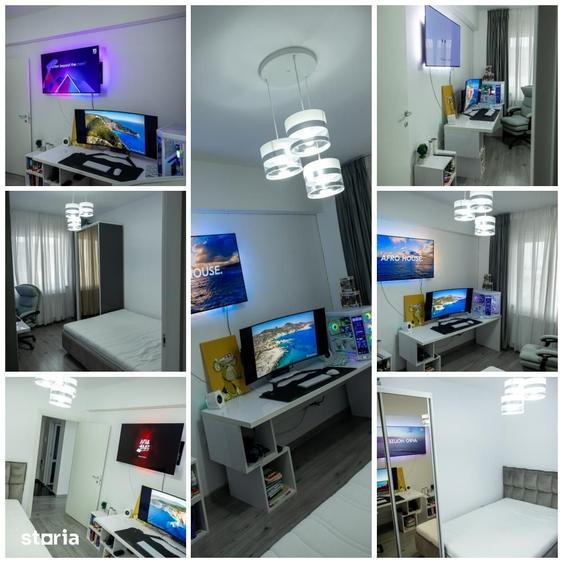 Apartament cu 3 camere decomandat în Chiajna