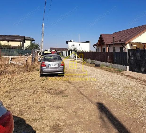 Berceni- Zanelor- teren 550 mp- Intravilan- D= 25ml- Utilitati- 45.450E - 7