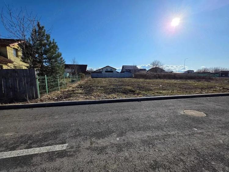 Teren de 685 mp, în Sânpetru