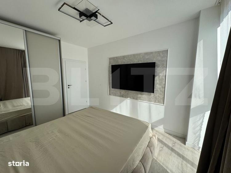 Apartament cu 2 camere în Dumbrăvița