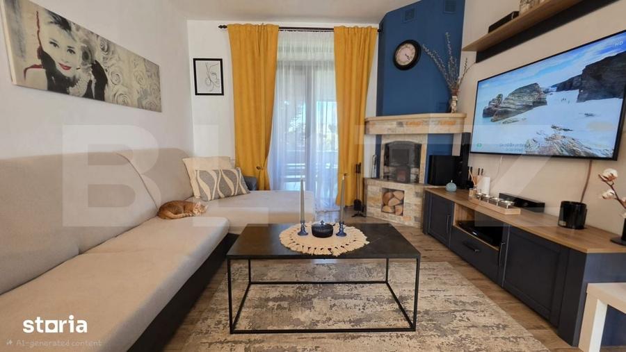 Duplex 4 camere, 109 mp, zona Chisoda - 17