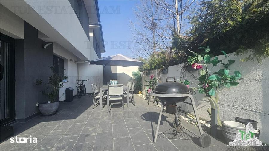 Casă cu 4 camere cu Teren 200 Mp în Chiajna