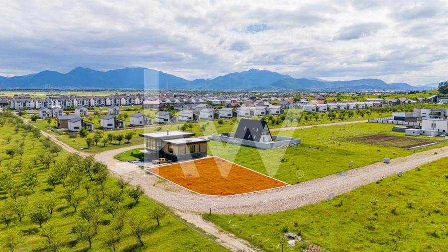 Teren Construcții intravilan de 760 mp, în Hărman