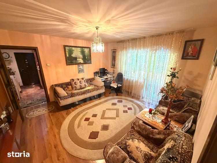 Apartament cu 2 camere la parter cu balcon - Brazda lui Novac 55mp - 8