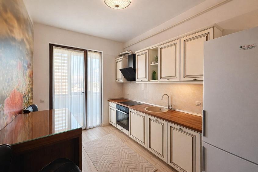 Apartament cu 2 camere decomandat, mobilat în Frumoasa
