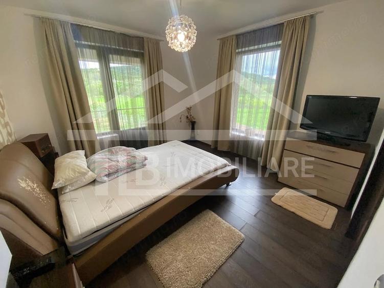 Casă cu 2 camere cu Teren 1500 Mp în Voiniceni