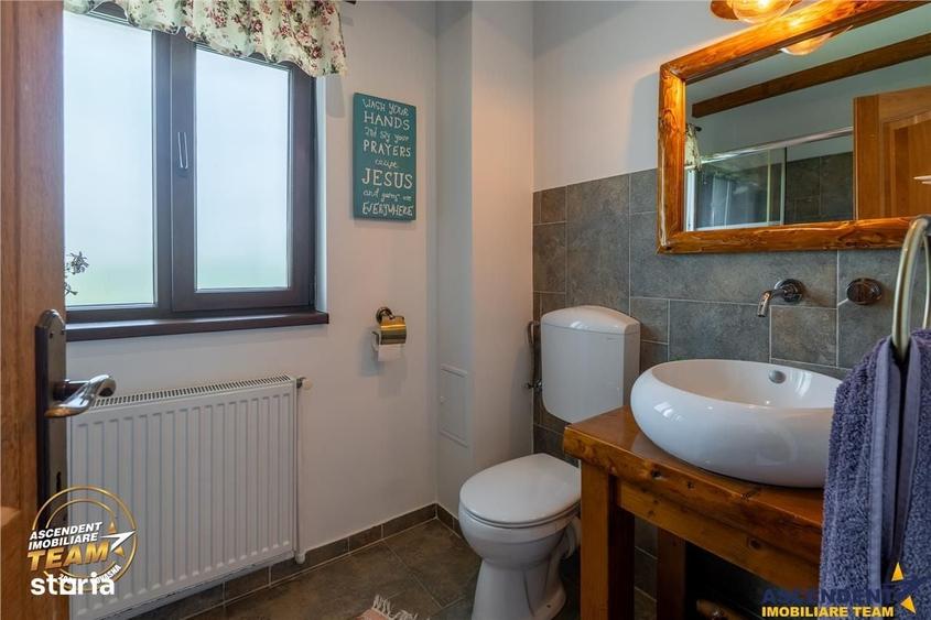 Casă cu 4 camere cu Teren 1600 Mp în Crasna